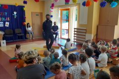 Konkurs "Bezpieczeństwo dzieci w bezpiecznej gminie Mirzec"