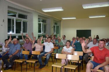 Mieszkańcy Jagodnego i Gadki zadecydowali w sprawie funduszu sołeckiego na 2024 rok