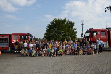 Akcja-ewakuacja w Szkole Podstawowej w Tychowie Starym!