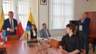 Spotkanie na temat pozyskania dotacji dla organizawcji pozarządowych w Urzędzie gminy W Mircu.