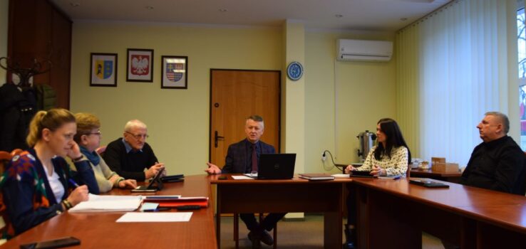 Posiedzenie komisji Rady Gminy w Mircu