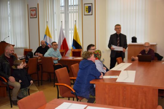 Konsultacje w sprawie rozbudowy drogi Mirzec-Podkowalów - Mirzec - Korzonek