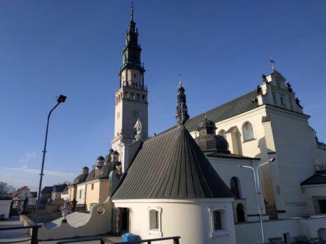 Częstochowa - klasztor i kościół
