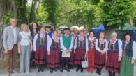 reprezentanci gminy Mirzec podczas 48 Buskich spotkań z folklorem