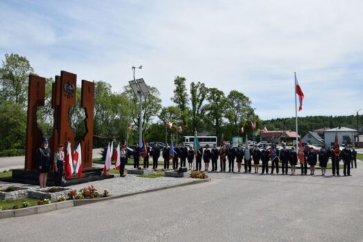 Uroczystości patriotyczne w Mircu z okazji rocznicy Uchwalenia Konstytucji 3-go Maja