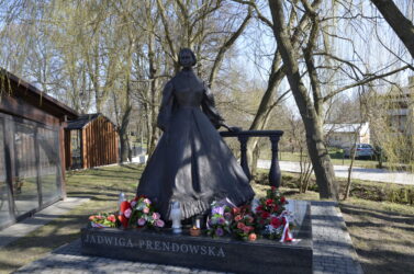 Upamiętnili bohaterkę