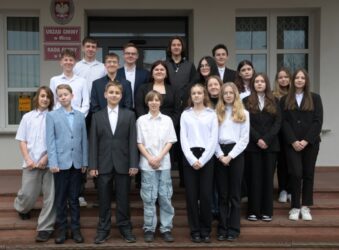 Młodzieżowa Rada Gminy Mirzec z nowymi radnymi