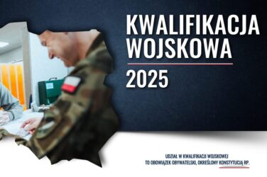 Kwalifikacja wojskowa rocznik 2006