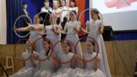 Uroczystość z okazji konstytucji 3-go Maja w szkole w Osinach.