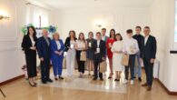 Filateliści, którzy osiągnęli największe sukcesy, zostali nagrodzenia z okazji jubileuszu koła.