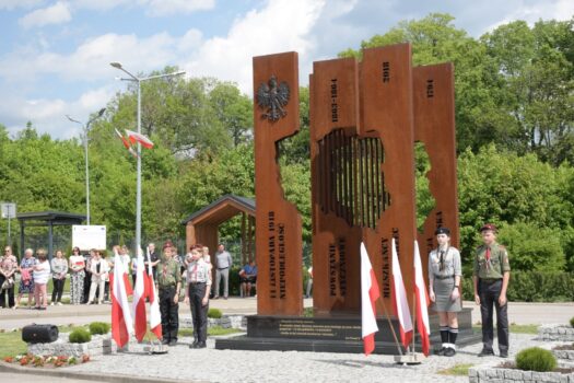 Mirzeckie obchody rocznicy uchwalenia Konstytucji 3-go Maja