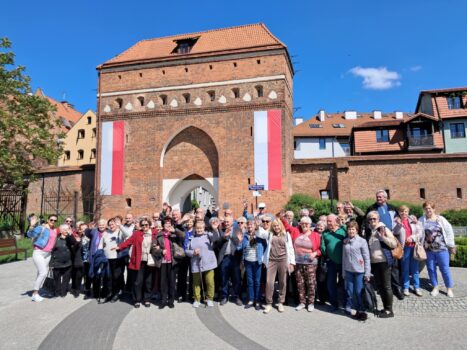 Grupa Emerytów i rencistów z gminy Mirzec w Toruniu