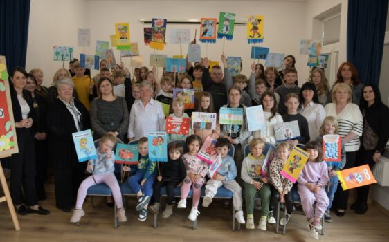 Spotkanie z okazji Tygodnia Bibliotek z uczniami SP Tychów Nowy
