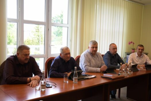 Posiedzenie komisji rady Gminy w Mircu
