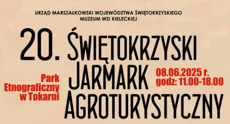 Świętokrzyski Jarmark Agroturystyczny w Tokarni
