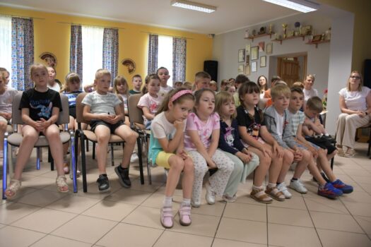 Głośne czytanie w CTL w Osinach