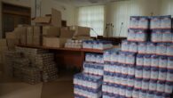 Artykuły spożywcze - pomoc żywnościowa dla potrzebujących w gminie Mirzec.