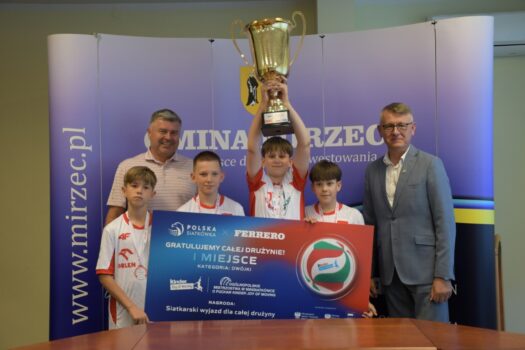 Siatkarze z Mirca mistrzami Polski!
